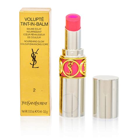 ysl lip tint tease me pink|Ysl / Volupte Tint.